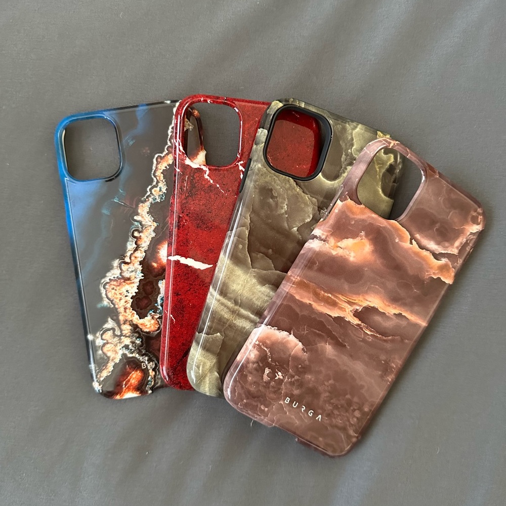 iPhone 11 Burga cases | 4 cases